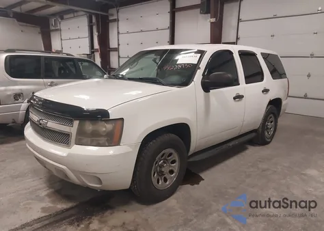 2009 Chevrolet Tahoe Police from USA, damaged, VIN 1GNEC03089R182720